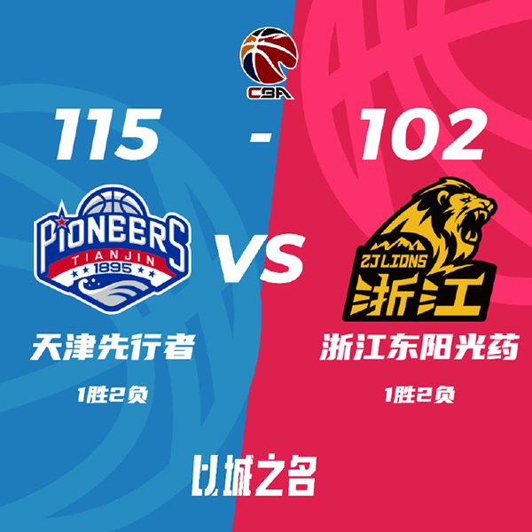 10月27日 CBA常规赛 天津vs广厦 全场录像
