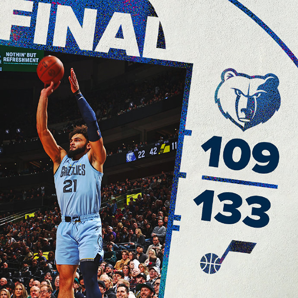 11月02日 NBA常规赛 灰熊vs爵士 全场录像