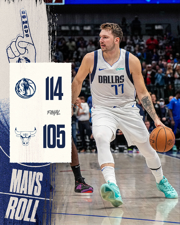 11月02日 NBA常规赛 公牛vs独行侠 全场录像