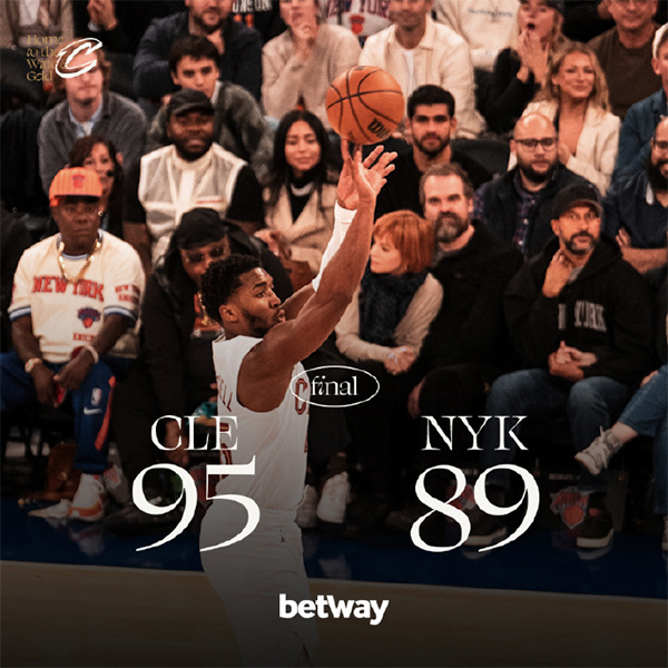 11月02日 NBA常规赛 骑士vs尼克斯 全场录像