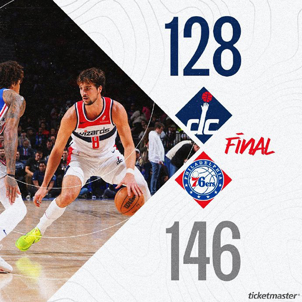 11月07日 NBA常规赛 奇才vs76人 全场录像
