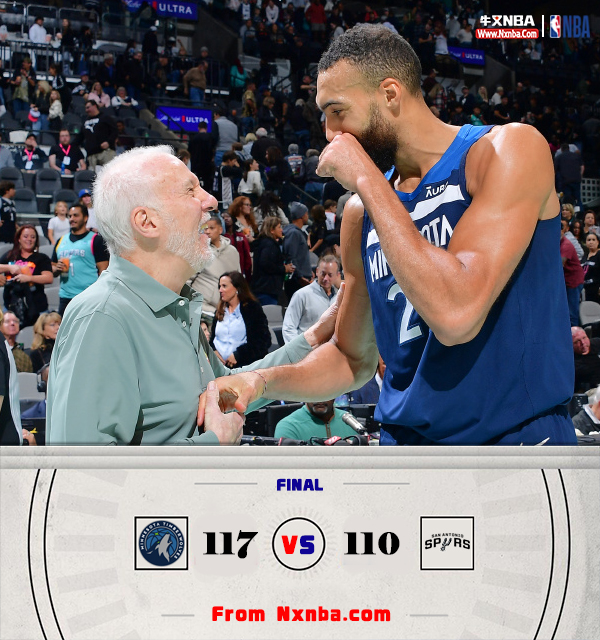 11月11日 NBA季中锦标赛 森林狼vs马刺 全场录像