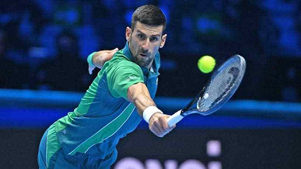 2023ATP年终总决赛男单第2轮 德约科维奇vs辛纳 全场录像