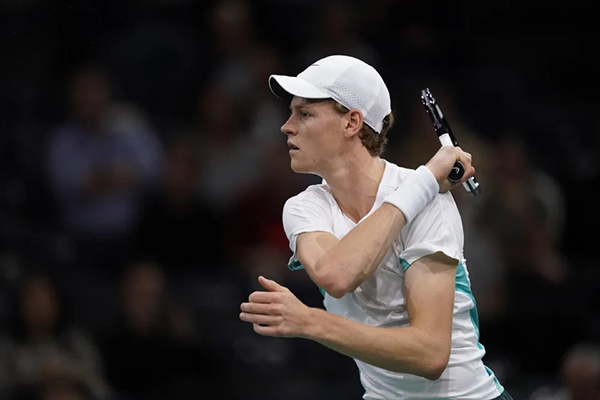 2023ATP年终总决赛男单第3轮 辛纳vs鲁内 全场录像