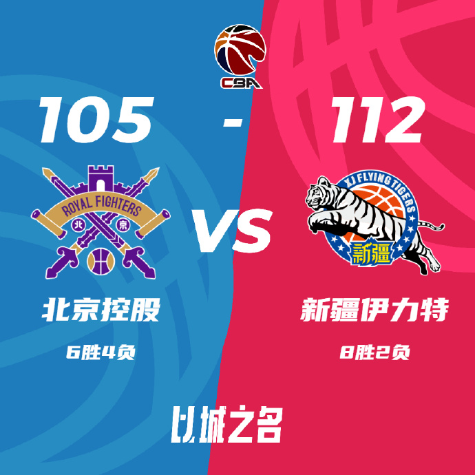 11月19日 CBA常规赛 北控vs新疆 全场录像