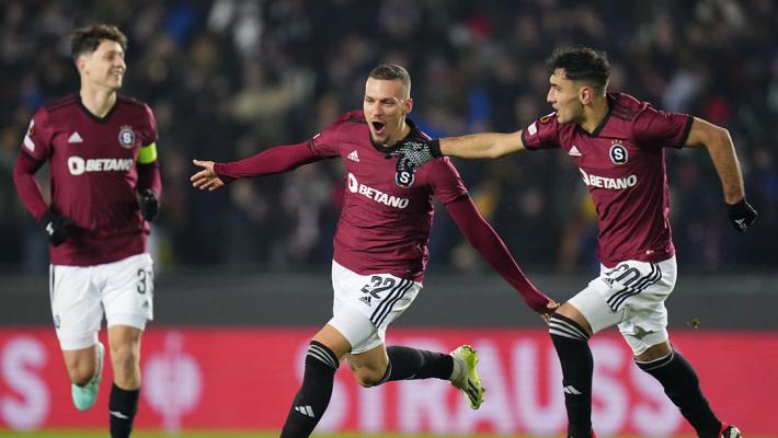 12月01日 欧联杯第5轮 布拉格斯巴达vs贝蒂斯 全场录像