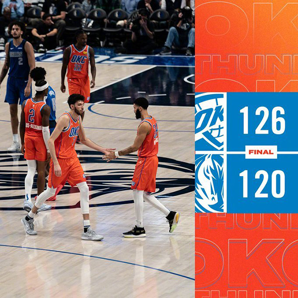 12月03日 NBA常规赛 雷霆vs独行侠 全场录像
