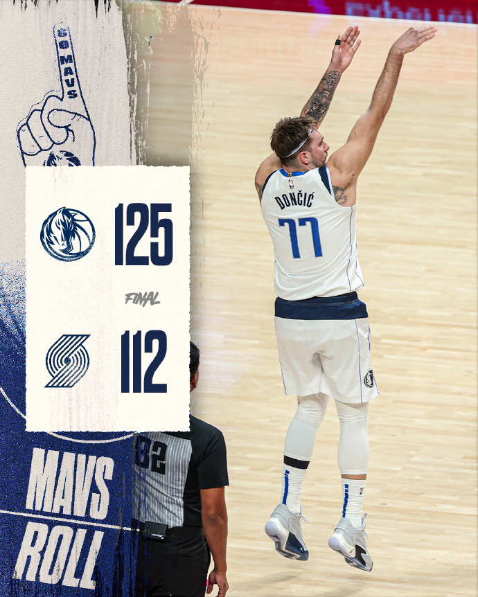 12月09日 NBA常规赛 独行侠vs开拓者 全场录像