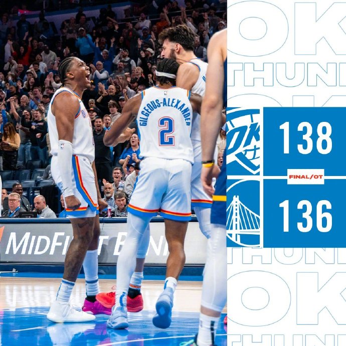 12月09日 NBA常规赛 勇士vs雷霆 全场录像