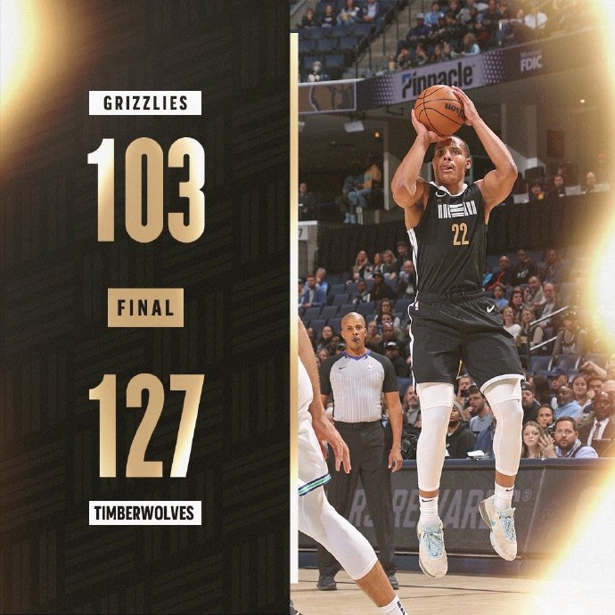 12月09日 NBA常规赛 森林狼vs灰熊 全场录像