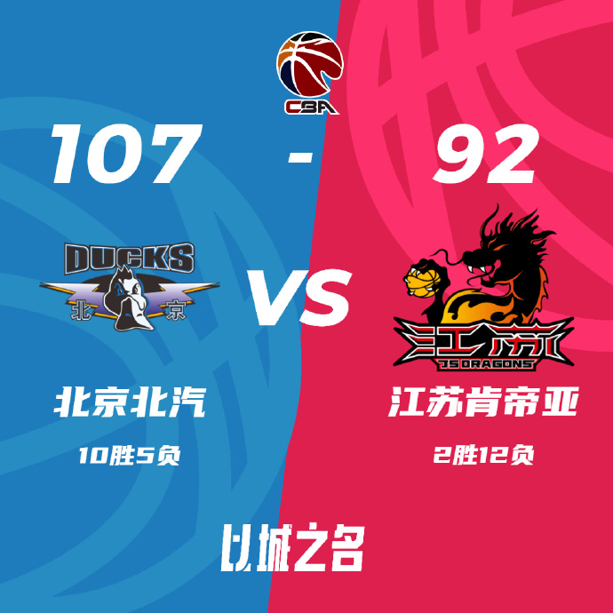 12月11日 CBA常规赛 北京vs江苏 全场录像