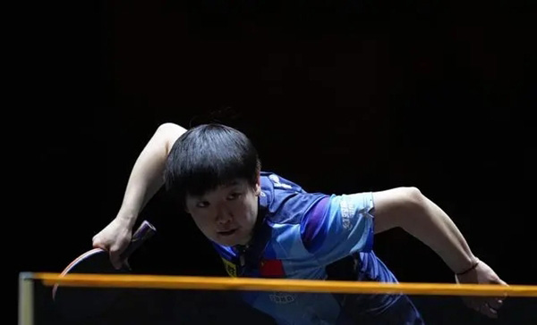 2023WTT女子总决赛女单半决赛 孙颖莎vs陈梦 全场录像