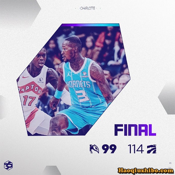 12月19日 NBA常规赛 黄蜂vs猛龙 全场录像