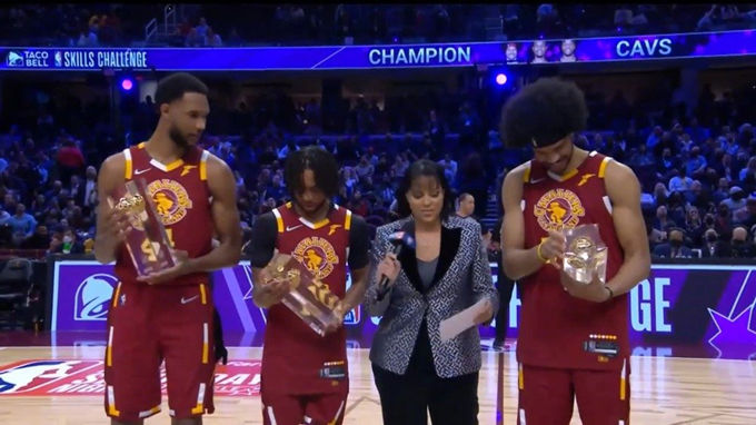 2022年NBA全明星技巧挑战赛 免费录像回放