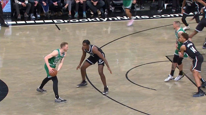 2022.2.25NBA全场录像回放 凯尔特人vs篮网