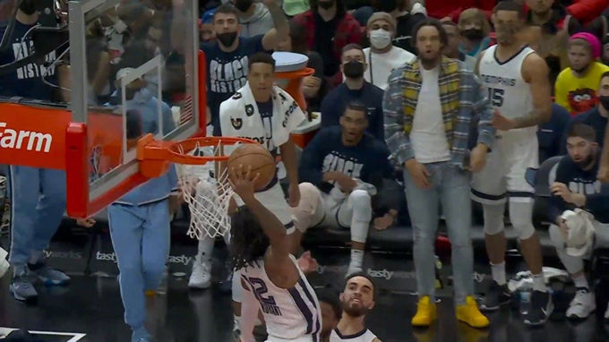 2022.2.27NBA全场录像回放 灰熊vs公牛