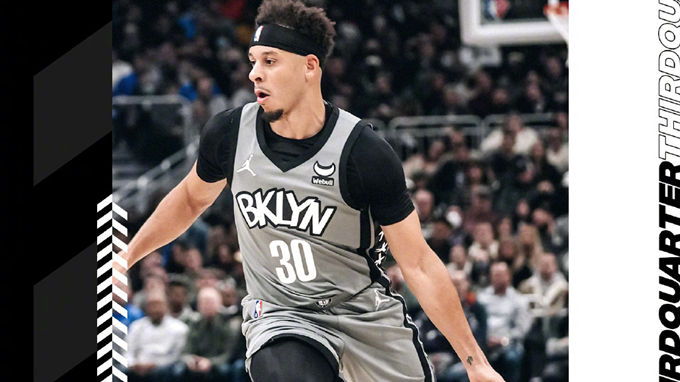 2022.2.27NBA全场录像回放 篮网vs雄鹿