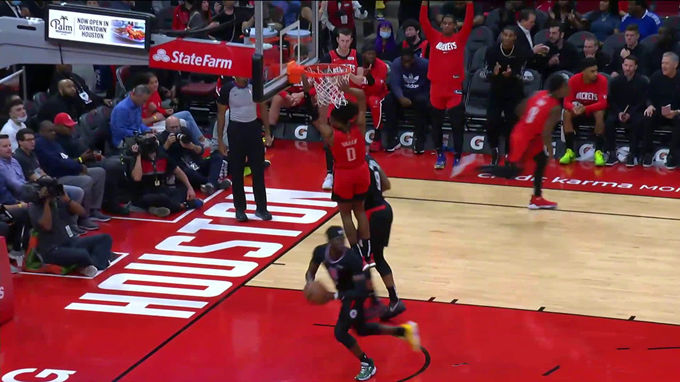 2022.3.2NBA录像回放高清 快船vs火箭