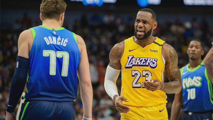 2022.3.2NBA录像回放高清 独行侠vs湖人