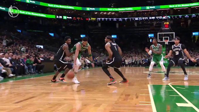 2022.3.7NBA全场录像回放 篮网vs凯尔特人