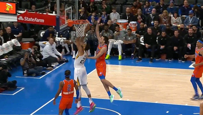 2022.3.7NBA全场录像回放 爵士vs雷霆