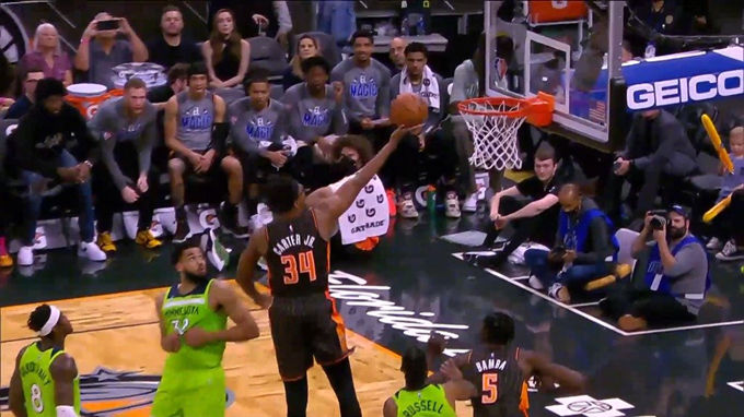 2022.3.12NBA录像回放高清 森林狼vs魔术