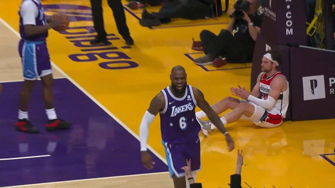 2022.3.12NBA录像回放高清 奇才vs湖人
