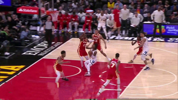 2022.3.19NBA录像回放高清 灰熊vs老鹰