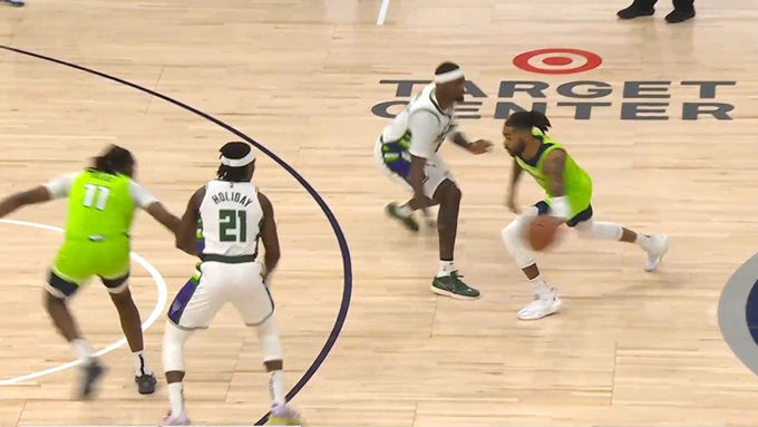 2022.3.20NBA全场录像回放 雄鹿vs森林狼