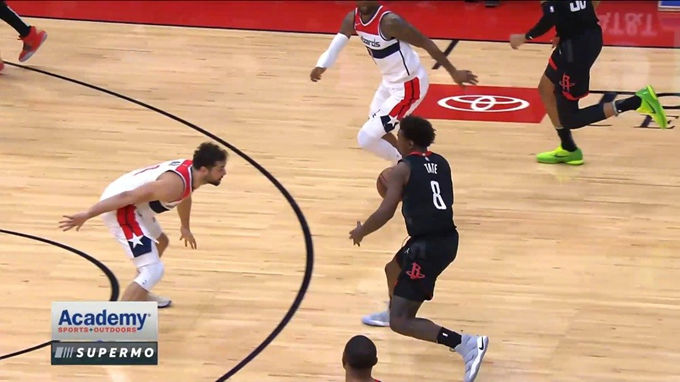 2022.3.22NBA全场录像回放 奇才vs火箭