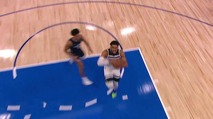 2022.3.22NBA全场录像回放 森林狼vs独行侠