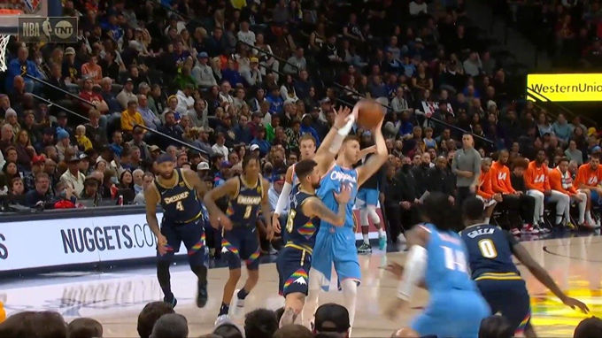 2022.3.23NBA录像回放高清 快船vs掘金