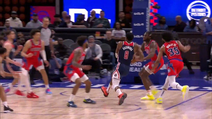 2022.3.26NBA全场录像回放 奇才vs活塞