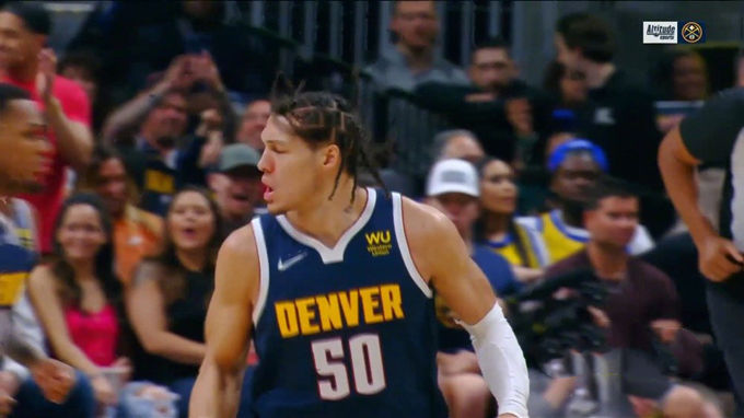 2022.3.27NBA录像回放高清 雷霆vs掘金