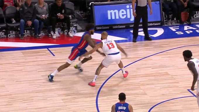 2022.3.28NBA全场录像回放 尼克斯vs活塞
