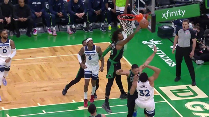 2022.3.28NBA全场录像回放 森林狼vs凯尔特人