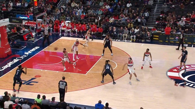2022.3.31NBA录像回放高清 魔术vs奇才