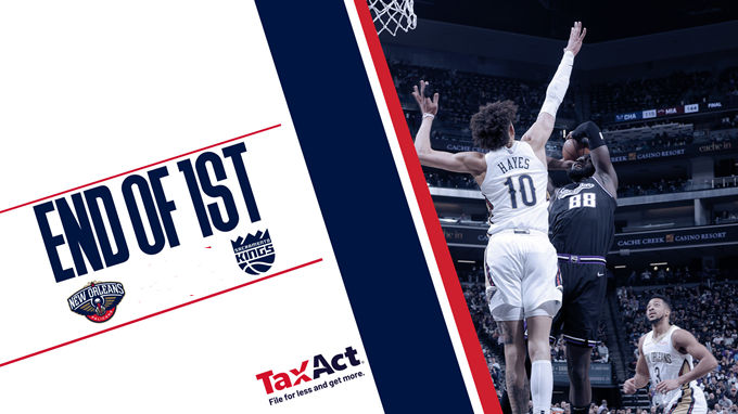 2022.4.6NBA全场录像回放 鹈鹕vs国王