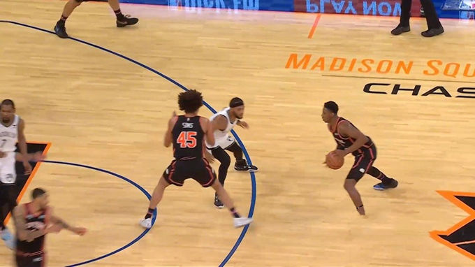 2022.4.7NBA录像回放高清 篮网vs尼克斯