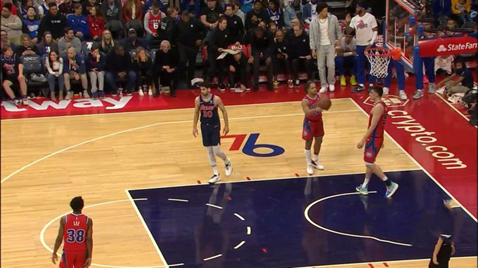 2022.4.11NBA录像回放高清 活塞vs76人