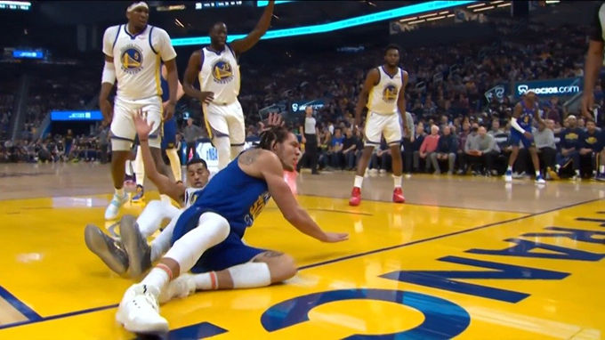 2022.4.19NBA录像回放高清 掘金vs勇士