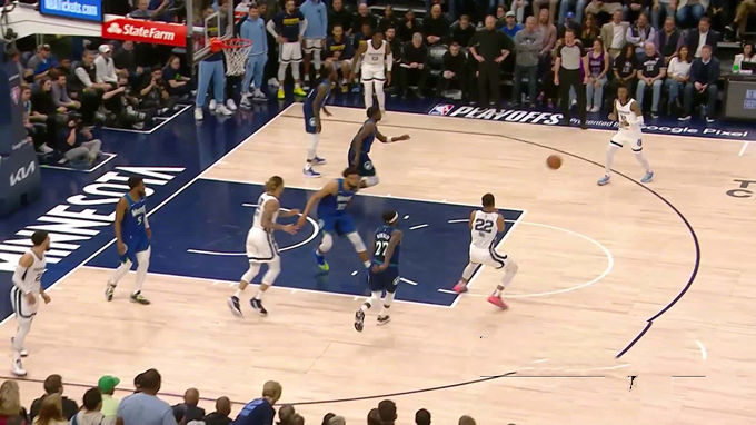 2022.4.22NBA全场录像回放 灰熊vs森林狼