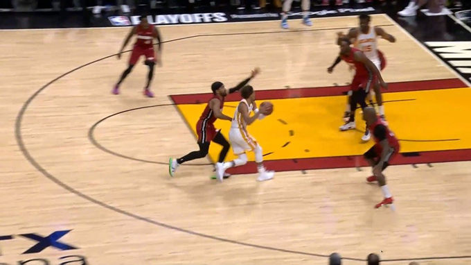 2022.4.27NBA录像回放高清 老鹰vs热火