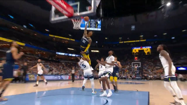 2022.4.27NBA录像回放高清 森林狼vs灰熊