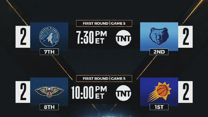 2022.4.27NBA录像回放高清 鹈鹕vs太阳