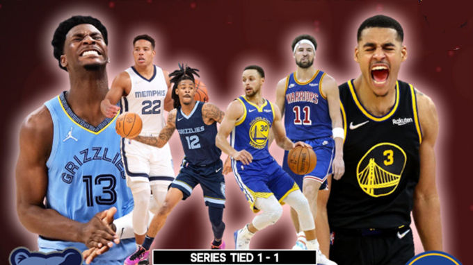 2022.5.8NBA全场录像回放 灰熊vs勇士