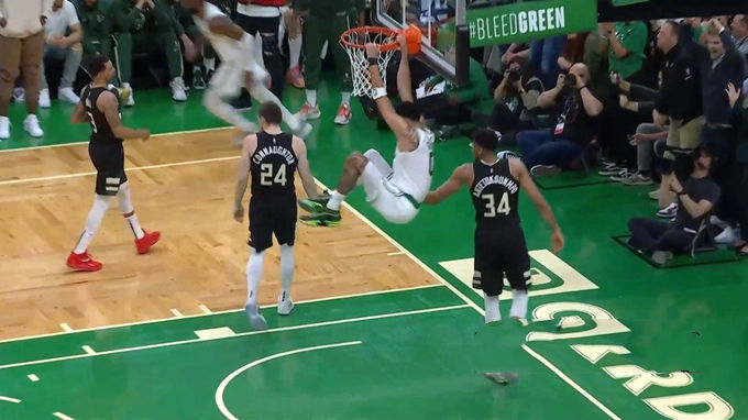 2022.5.12NBA全场录像回放 雄鹿vs凯尔特人