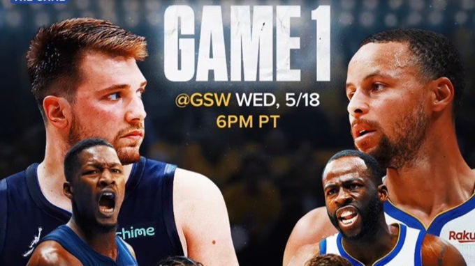 2022.5.19NBA录像回放高清 独行侠vs勇士