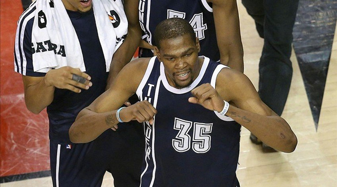 2022.6.26NBA录像回放高清 2014年杜兰特51分三分绝杀猛龙