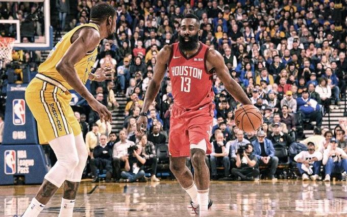 2022.7.4NBA录像回放高清 杜兰特界外争议救球 哈登绝杀勇士